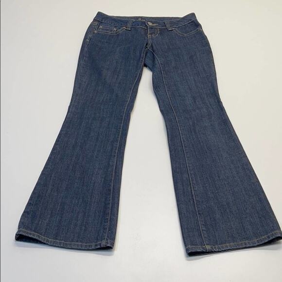 ZCO Women’s 5S (juniors) Bootcut Blue Jeans - Picture 3 of 5